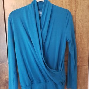 Coolibar Long Sleeve Wrap Top